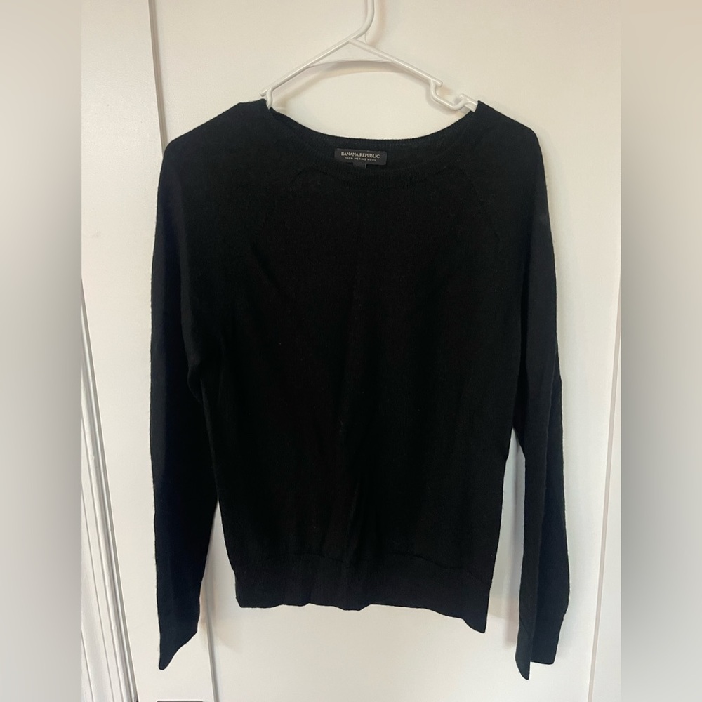 Banana Republic merino wool sweater
